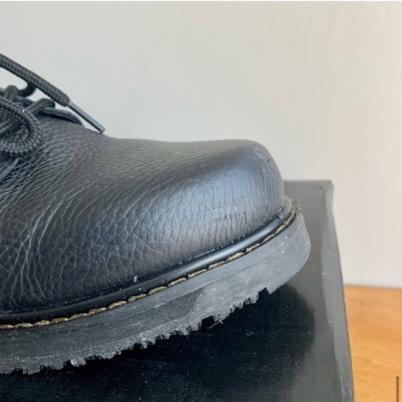 𝅺dr. Scholl’s Anti Slip Leather Oxford Work Shoes - Picture 14 of 16